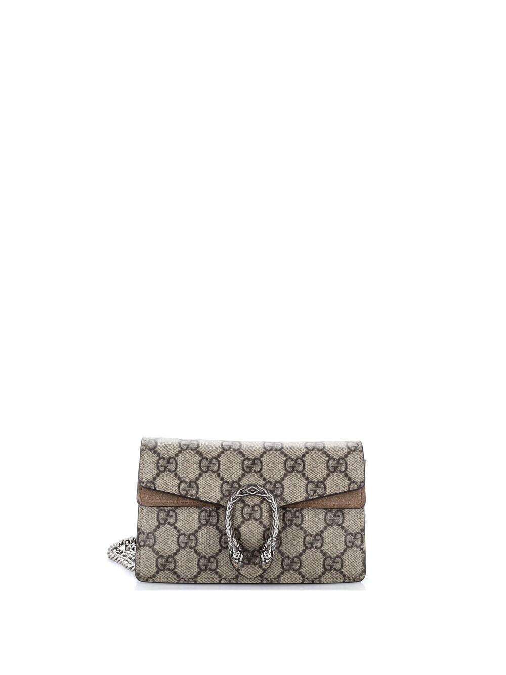 Gucci Dionysus Bag Gg Coated Canvas #351812G10B